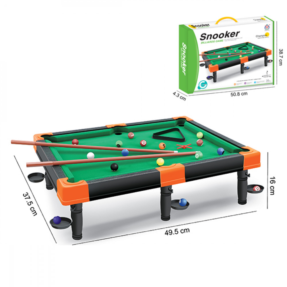 Սեղանի խաղ մանկական բիլիարդ Snooker