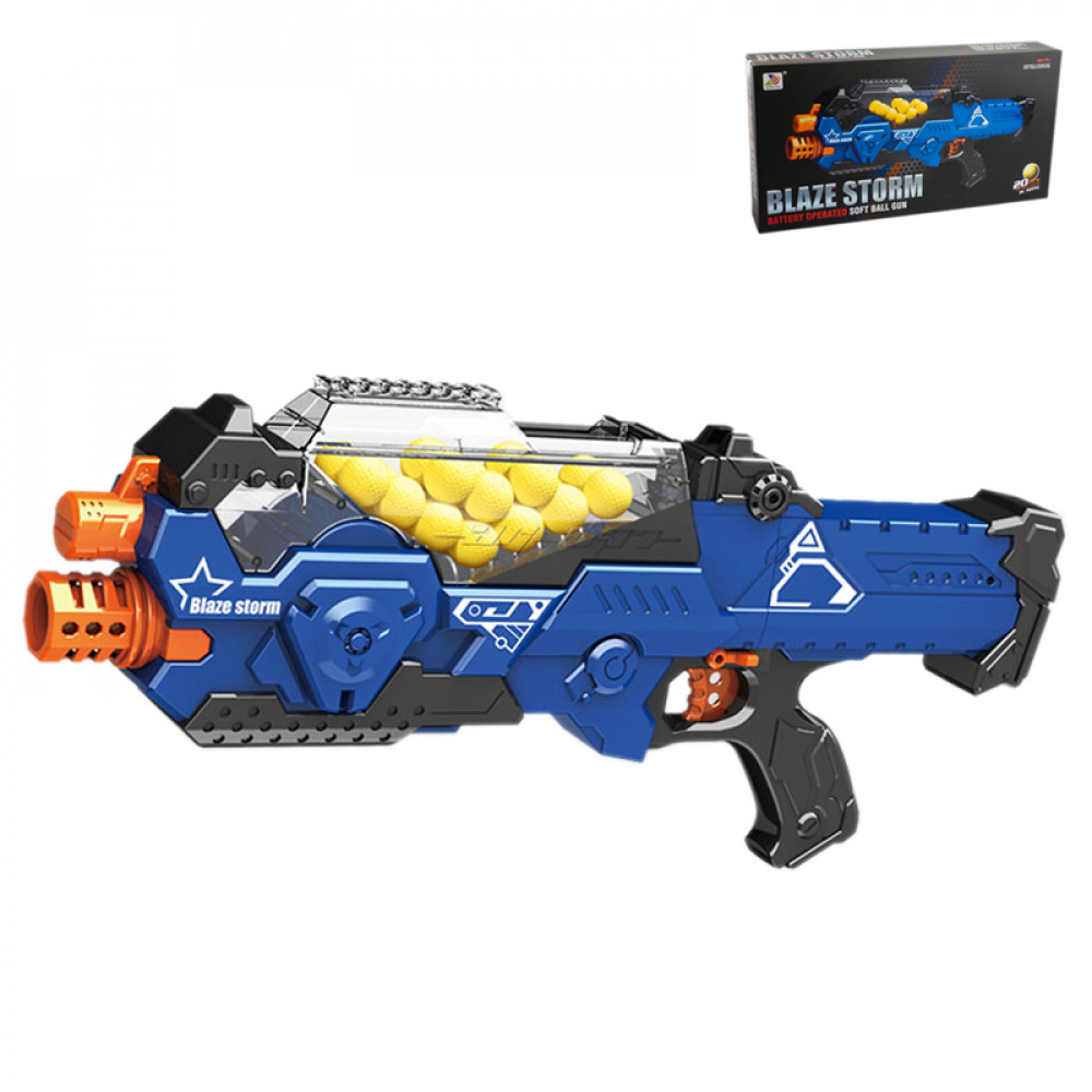 Զենք գնդացիր ավտոմատ էլ-մարտկոցով, փափուկ գնդակ փամփուշտով