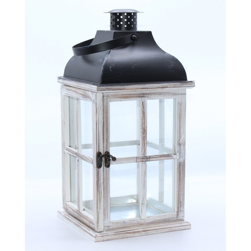 Ձևավորման դեկոր` փայտե 1հ-ոց մոմակալ