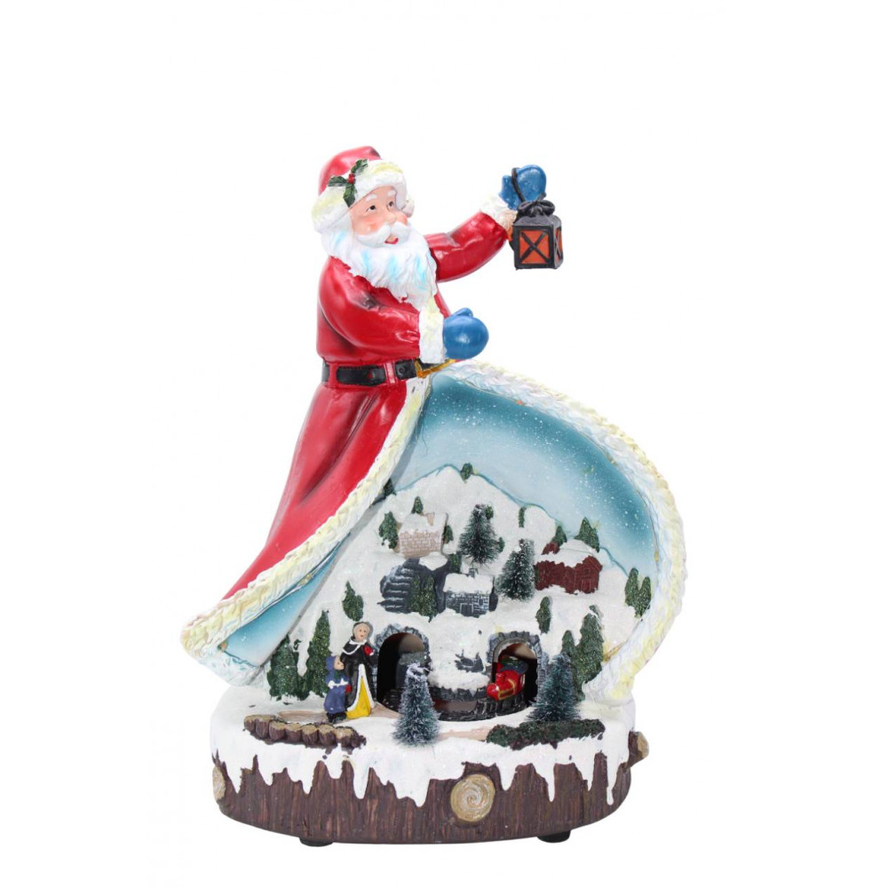 Սուրբ ծննդյան հուշանվեր արձանիկ էլ-սնուցմամբ USB լար մալուխով