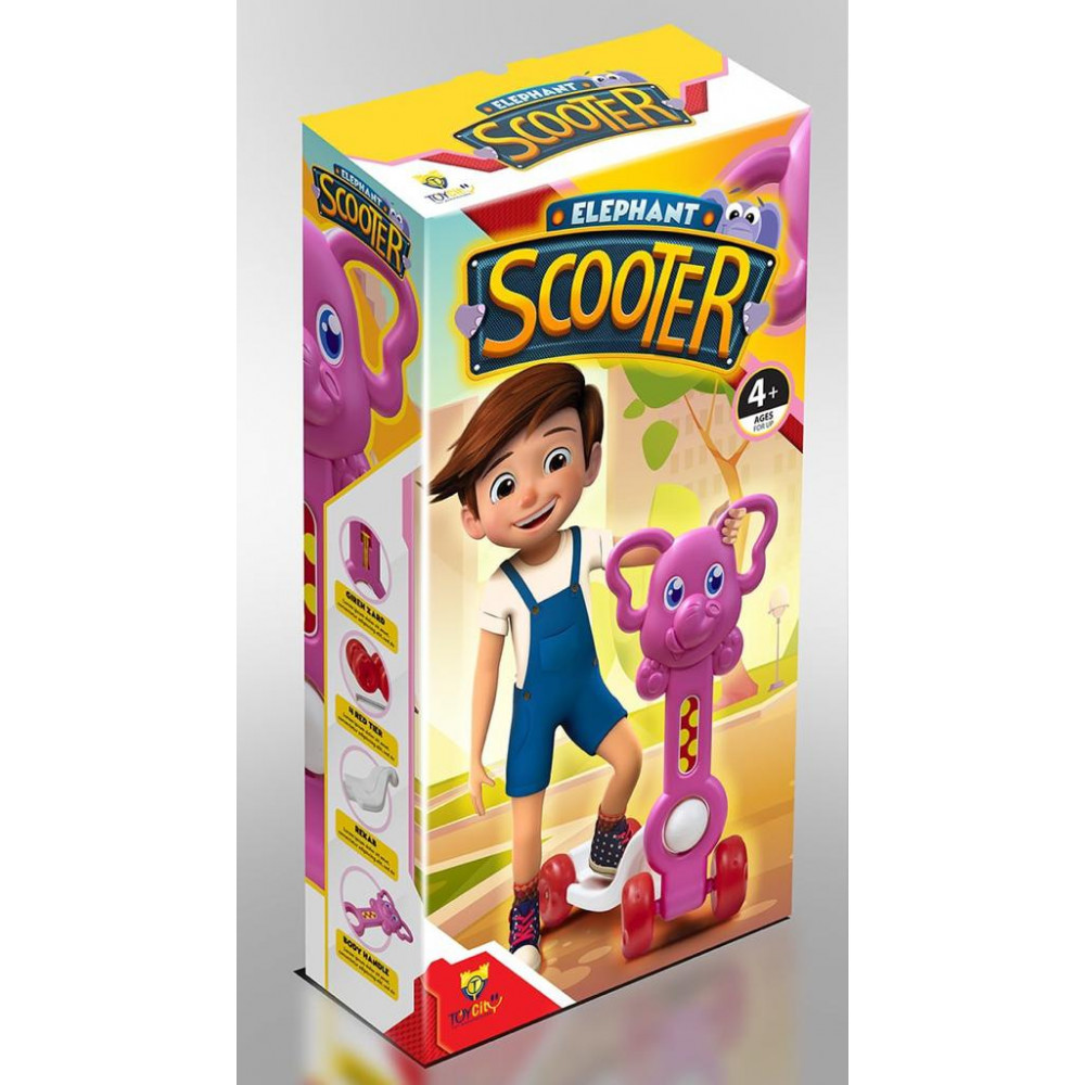 Մանկական ինքնագլդոր կենդանակերպ, պլաստմասե