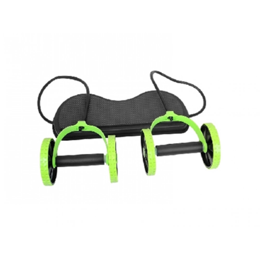 Մարմնամարզման տռինաժոռ բազմաֆունկցիոնալ, անիվով և հենակով ոտքի, որովայնի