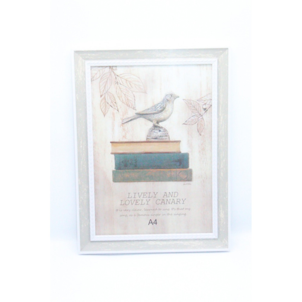 Նկարի շրջանակ A4 չափի 2երանգ