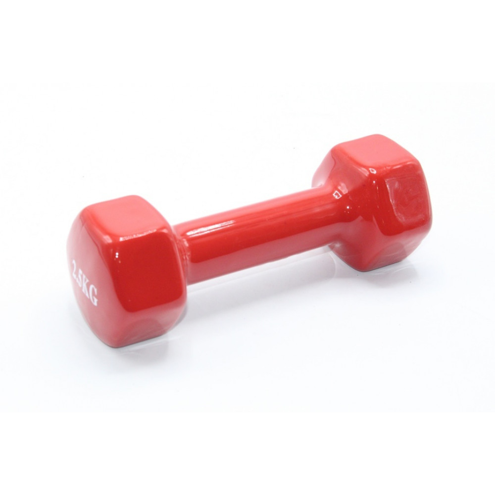 Մարզման գանտել 2կգ-ոց, ռետինապատ