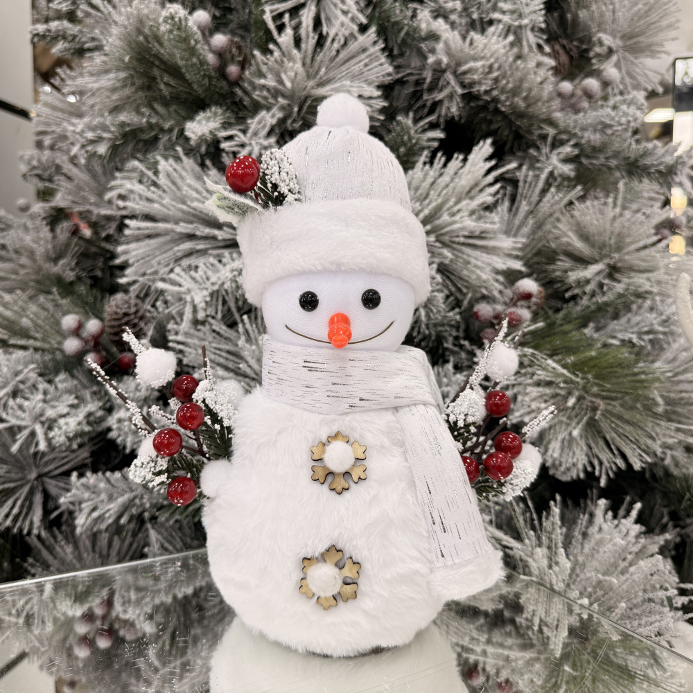 Ամանորյա զարդարանք՝ ձնեմարդ 27*12սմ