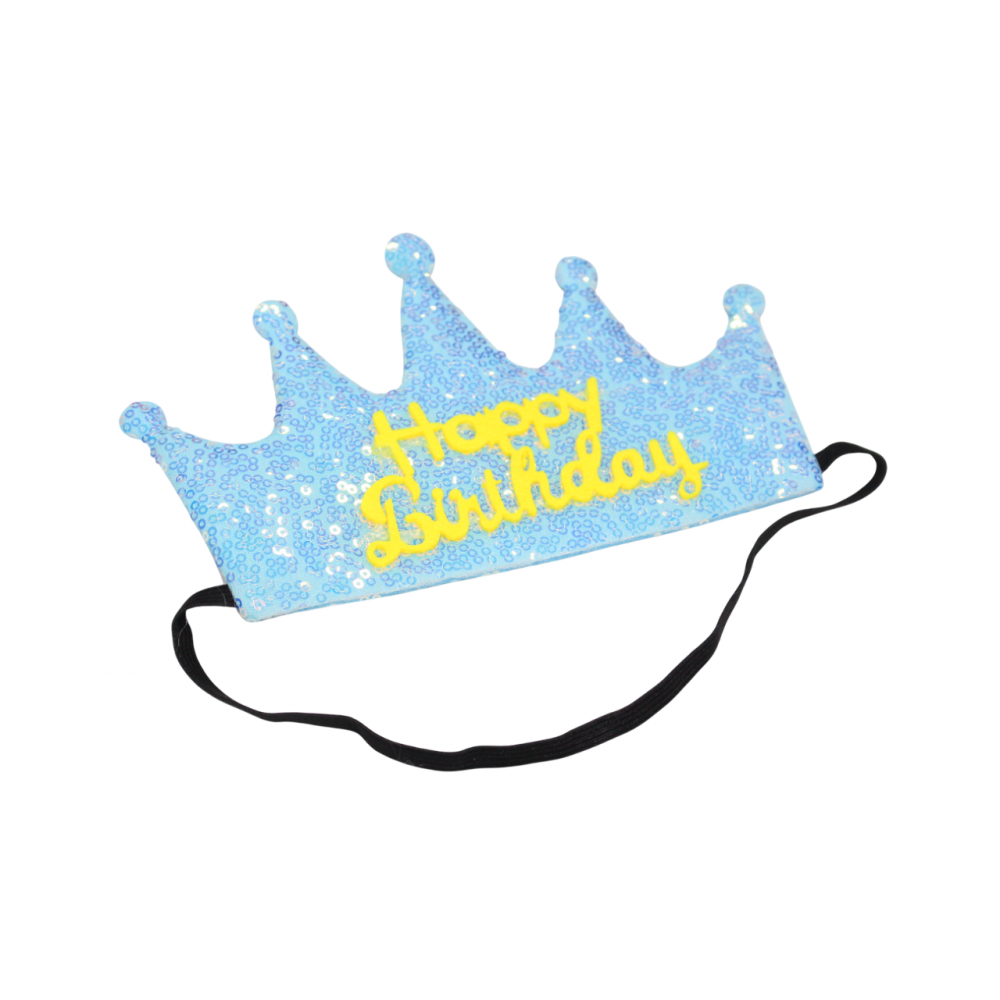 Տոնահանդեսային թագ մանկական լույսային էֆեկտներով 12հ-ոց տուփով 4-գույն, աբադոկ