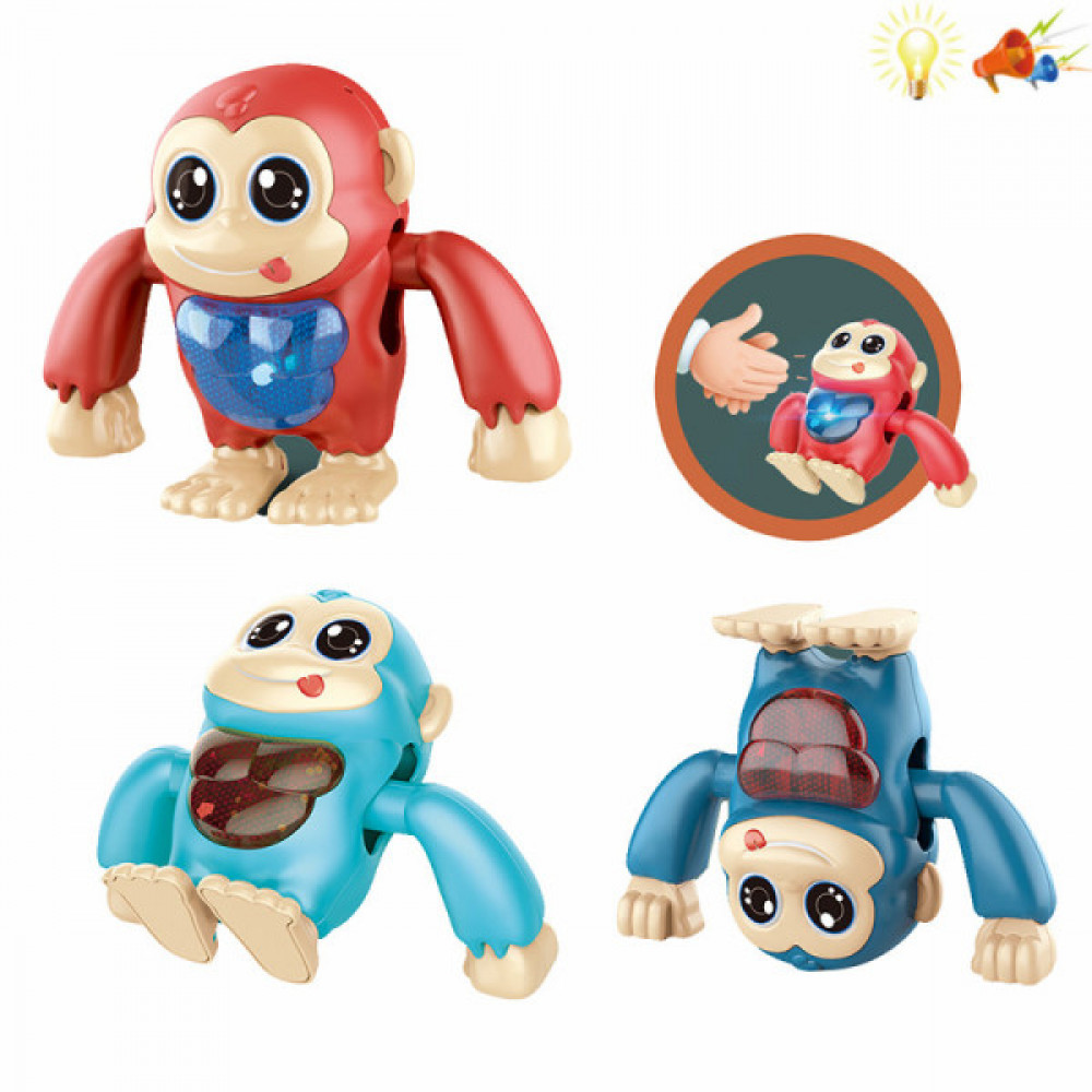 Խաղալիք կապիկ էլ-ով մուլտիկացված ձայնային կառացվարմամբ