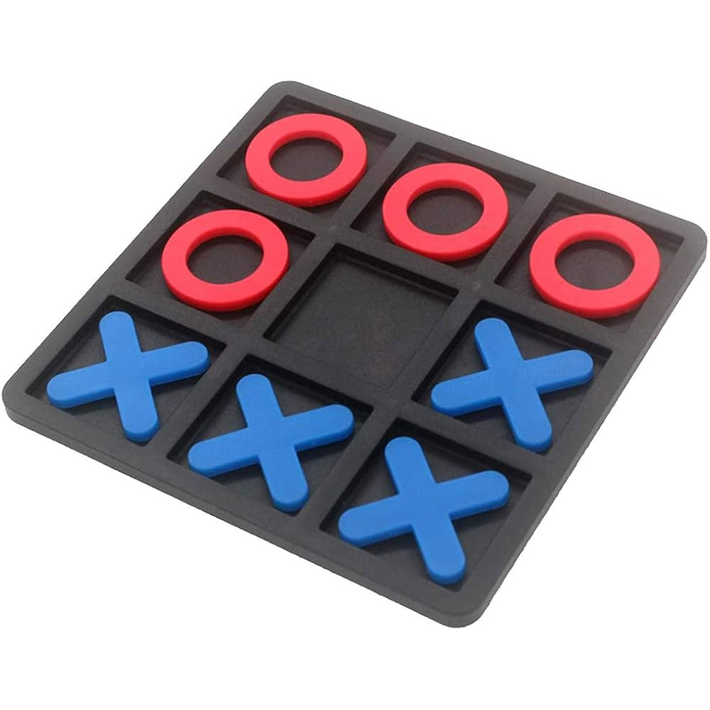 Խաղ մանկական (крестик нолик) տուփով, ինտերակտիվ խաղ