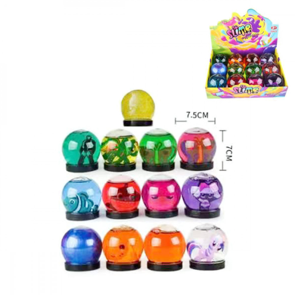 Մանկական խաղ սլայլ, լիզու 160գր-ոց բյուրեղյա կլոր տարրայով 12հ-ոց տուփով