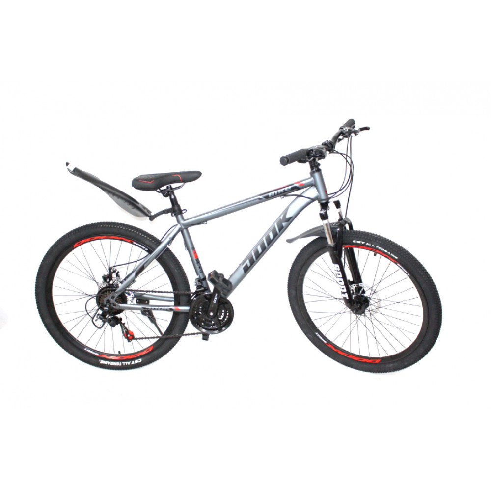 Հեծանիվ 26" DOOK 21 փոխանցումներով, TERRAINS անվադող