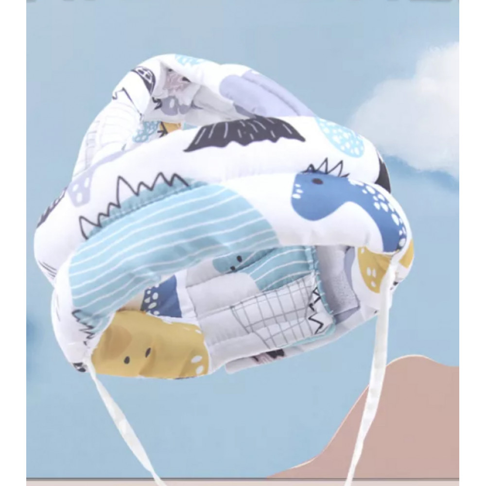 Մանկական պաշտպանիչ փափուկ գլխարկներ կտորից, 2-գույն