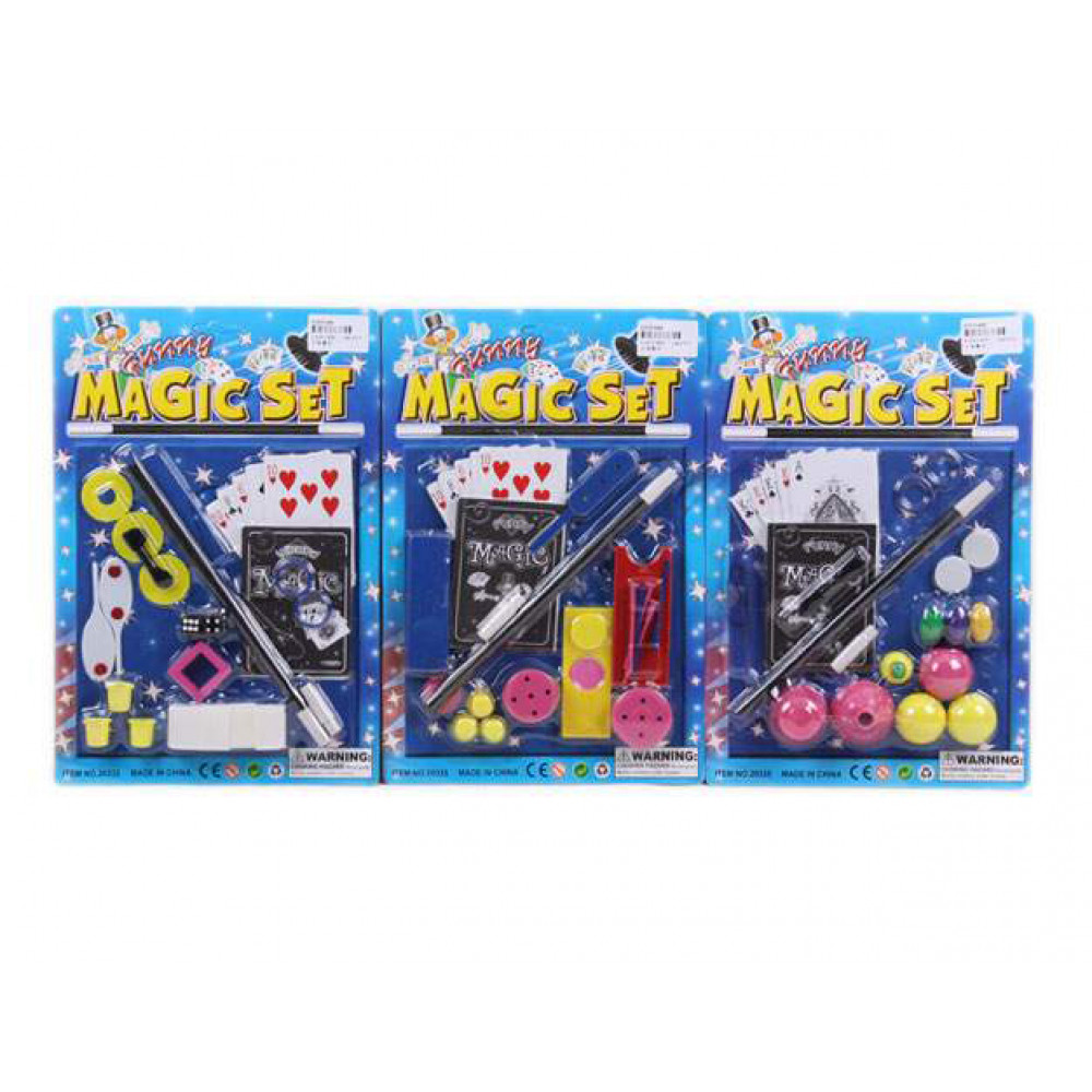 Խաղ՝ կախարդական հավաքածու, խաղաքարտերով