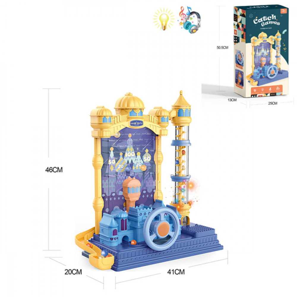 Խաղ երազանքի ամրոց բազմաֆունկցիոնալ խաղ գնդակներով