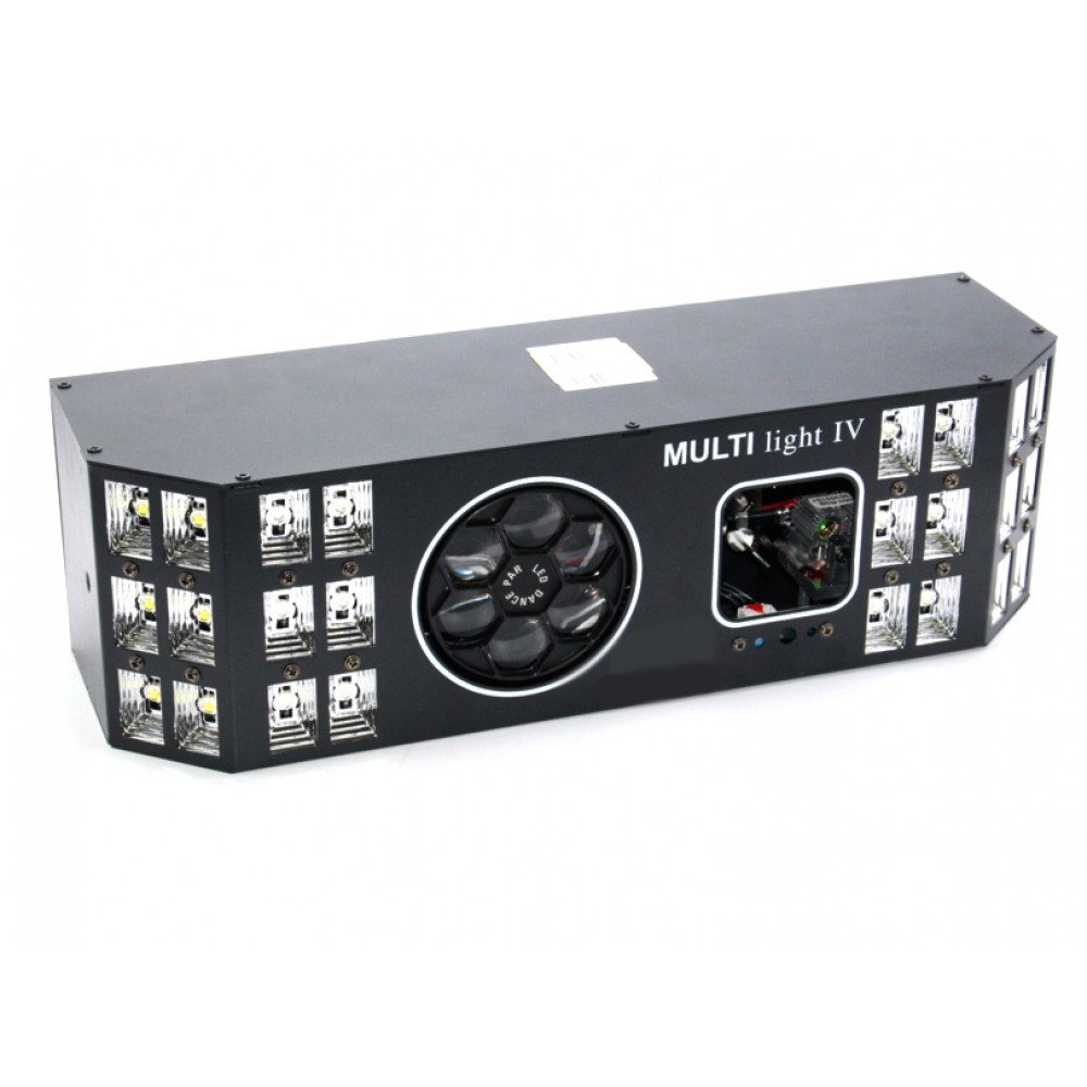 Առաստաղի և պատին ամրացվող LED լույսային և լազերային էֆեկտներով բեմային լուսատուներ 180W