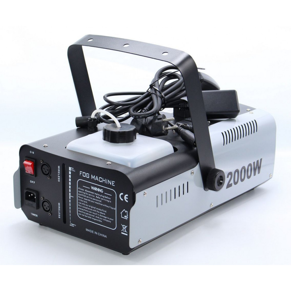 Ծուխ փչող սարք 220v 2000w + կառավարման վահանակով, մառախուղի մեքենա