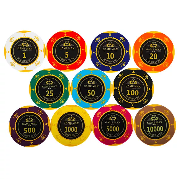 Չիպ տուփով «Գեյմ Մաքս»