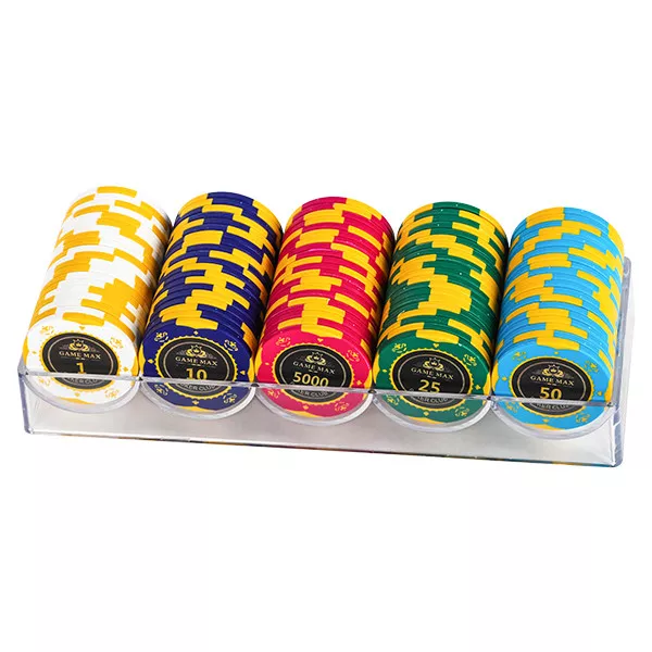 Չիպ տուփով «Գեյմ Մաքս»