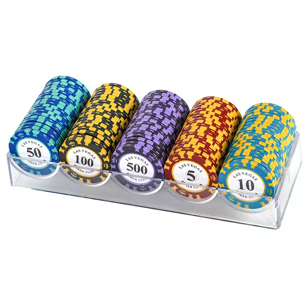 Չիպ տուփով «Լաս Վեգաս»