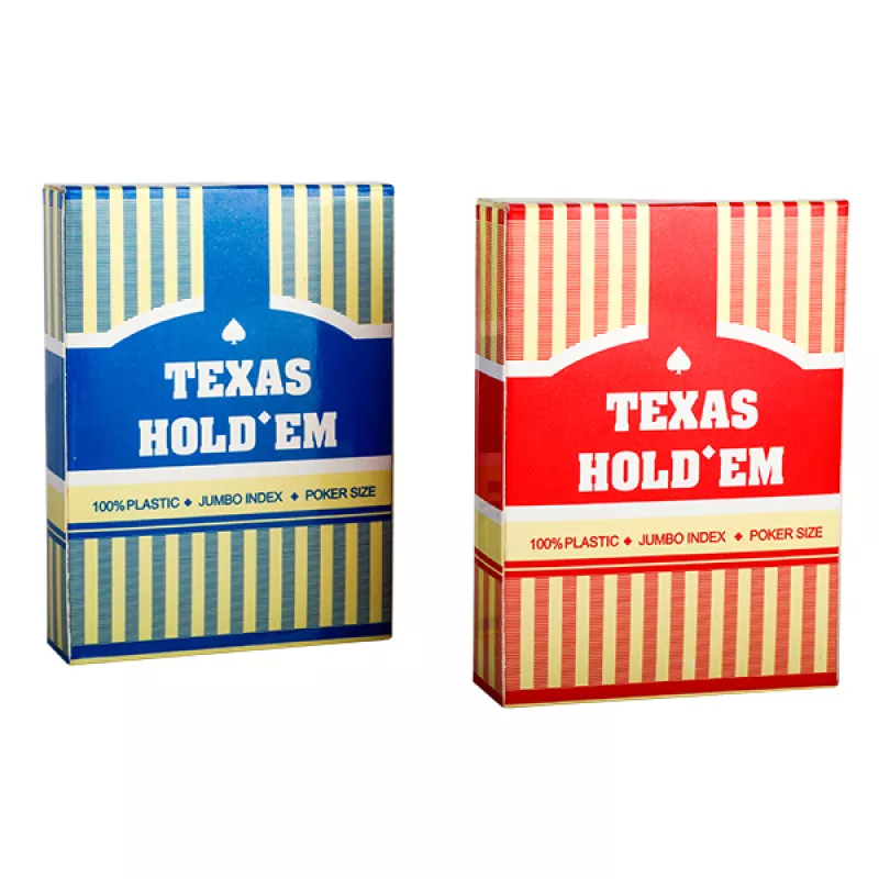 Պլաստիկ խաղաքարտ՝ «Texas Hold'em»