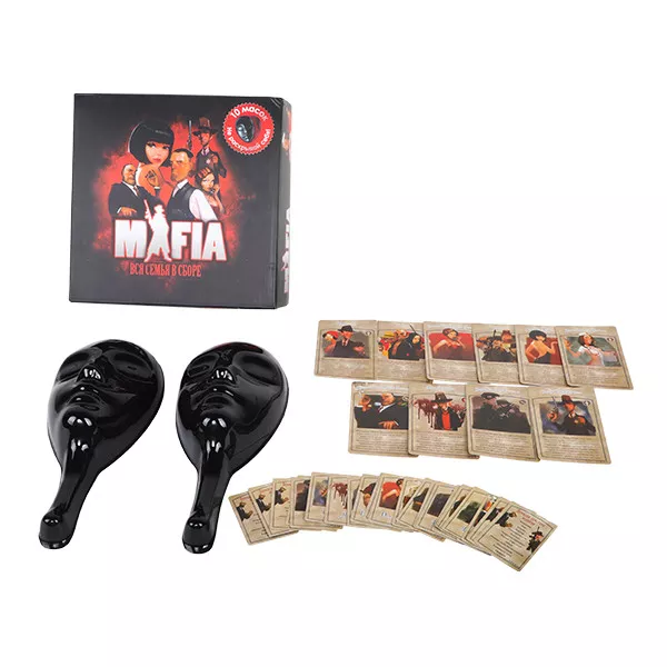 Սեղանի խաղ՝ «Մաֆիա»