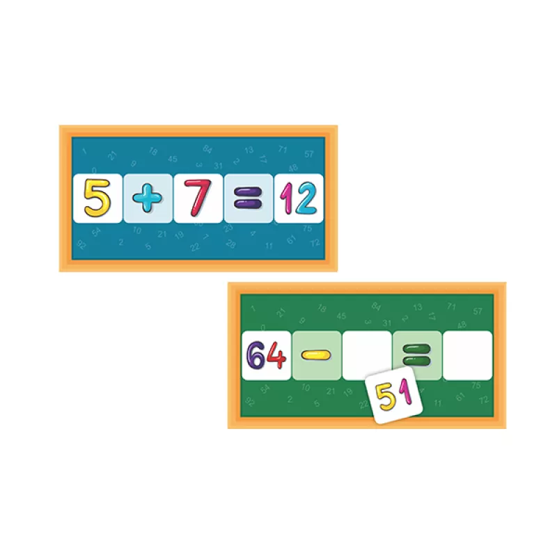 Սեղանի խաղ` «Թիվ առ թիվ»