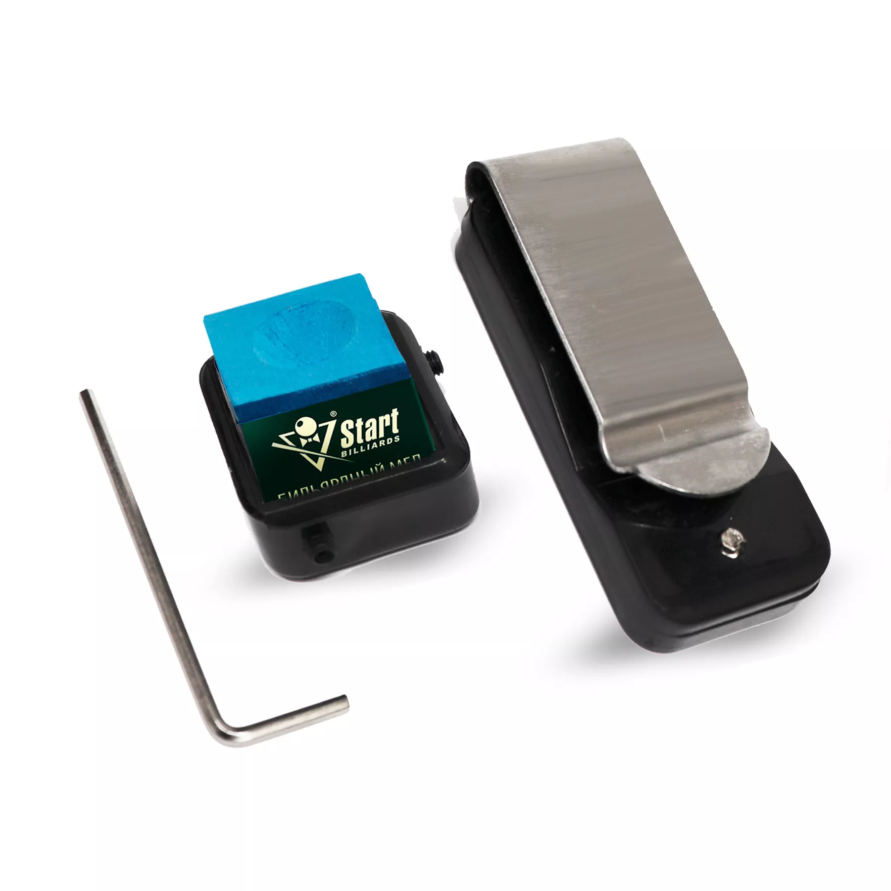 Բիլիարդի կավիճի պահիչ մագնիսով