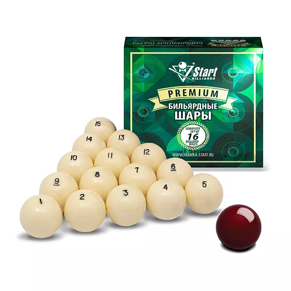 Բիլիարդի գնդակներ՝ Start Premium 68մմ