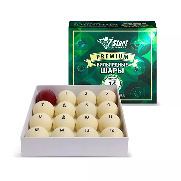 Բիլիարդի գնդակներ՝ Start Premium 68մմ