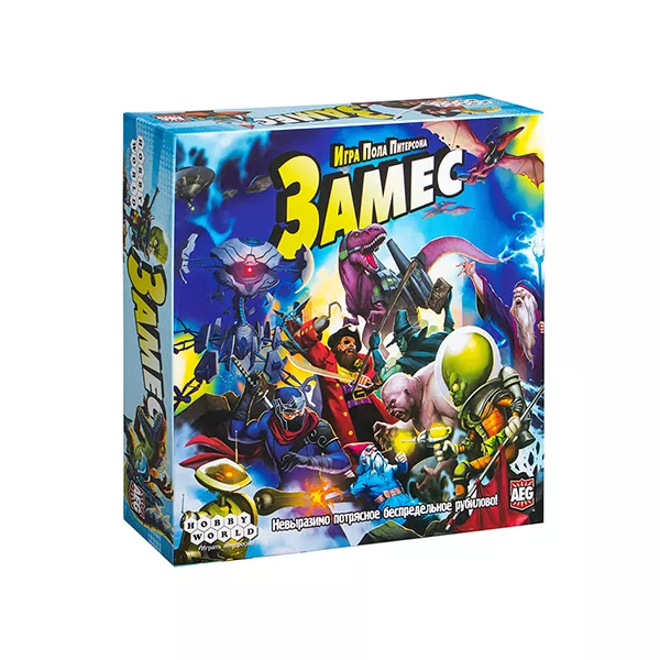 Սեղանի խաղ՝ «Զամես»