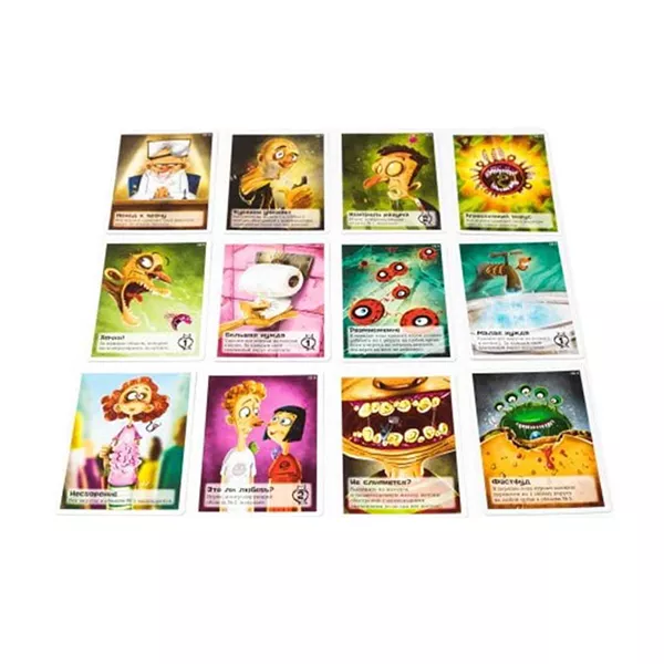 Սեղանի խաղ՝ «Վիրուս»