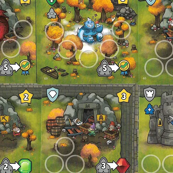 Սեղանի խաղ՝ «Թզուկներ»