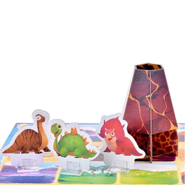 Սեղանի Խաղ՝ «Դինո կղզի»