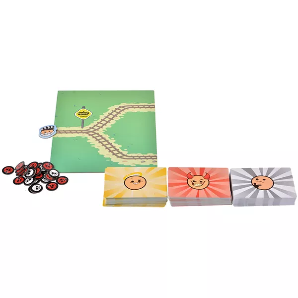 Սեղանի խաղ՝ «Մահվան տրամվայ»