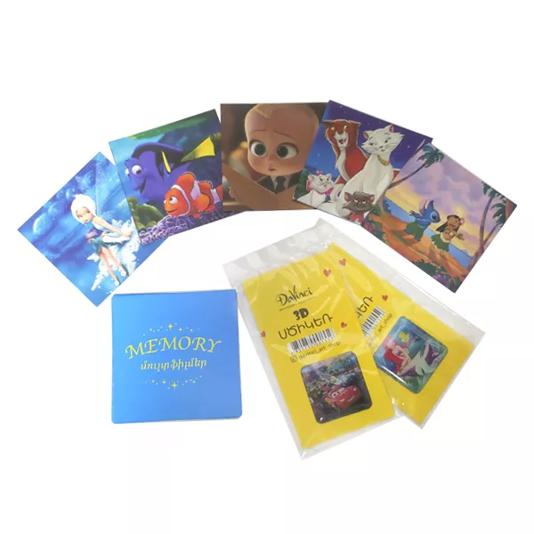 Սեղանի խաղ՝ «Մեմորի մուլտֆիլմեր»