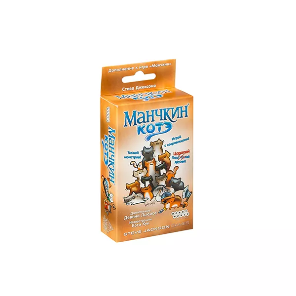Սեղանի խաղ «Մանչկին. Կատու»