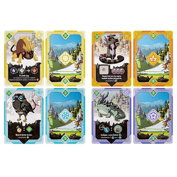 Սեղանի Խաղ՝ «Անտառի մոգեր»