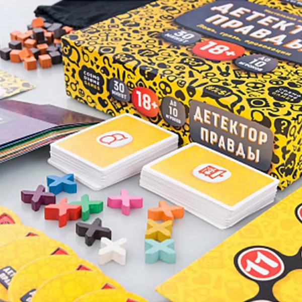 Սեղանի խաղ «Ճշտի դետեկտոր»