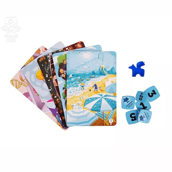 Սեղանի խաղ «Իմաջինարիում Լայթ»