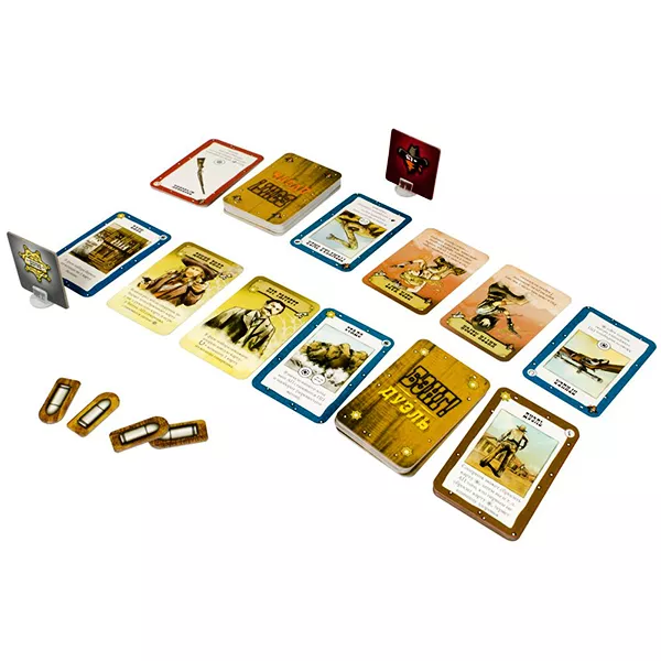 Սեղանի խաղ «Բենգ! Մենամարտ»