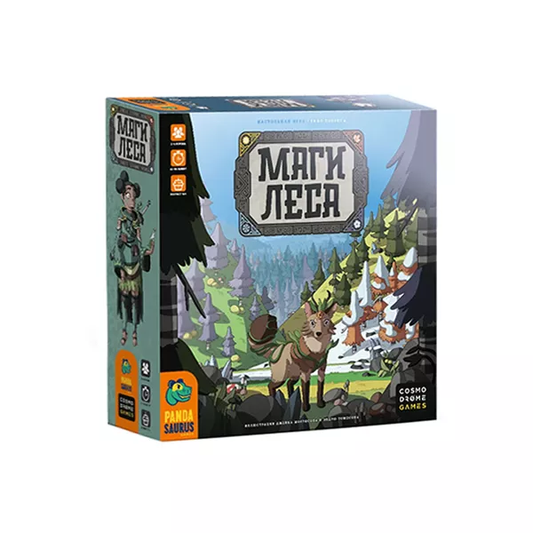 Սեղանի Խաղ՝ «Անտառի մոգեր»