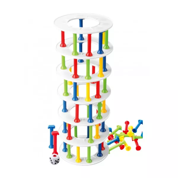 Սեղանի խաղ՝ «Փայտիկներով աշտարակ»