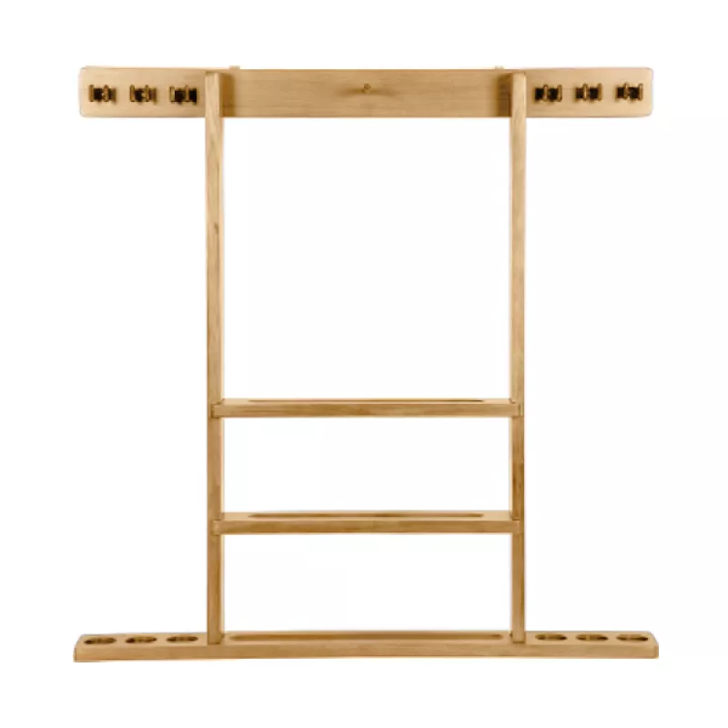 Բիլիարդի սենյակի պատի պահարան