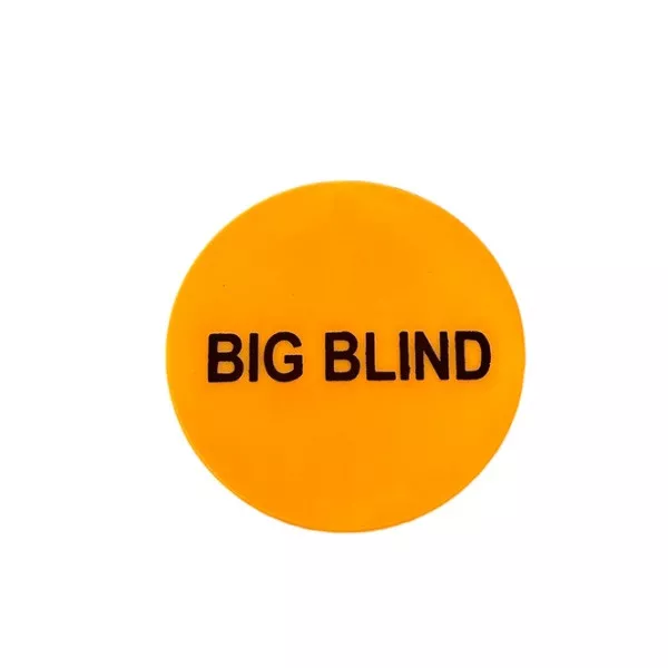 Պոկերի աքսեսուար՝ Big blind