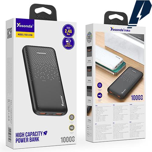Power Bank Yosonda YXD-A166  10000 mAh