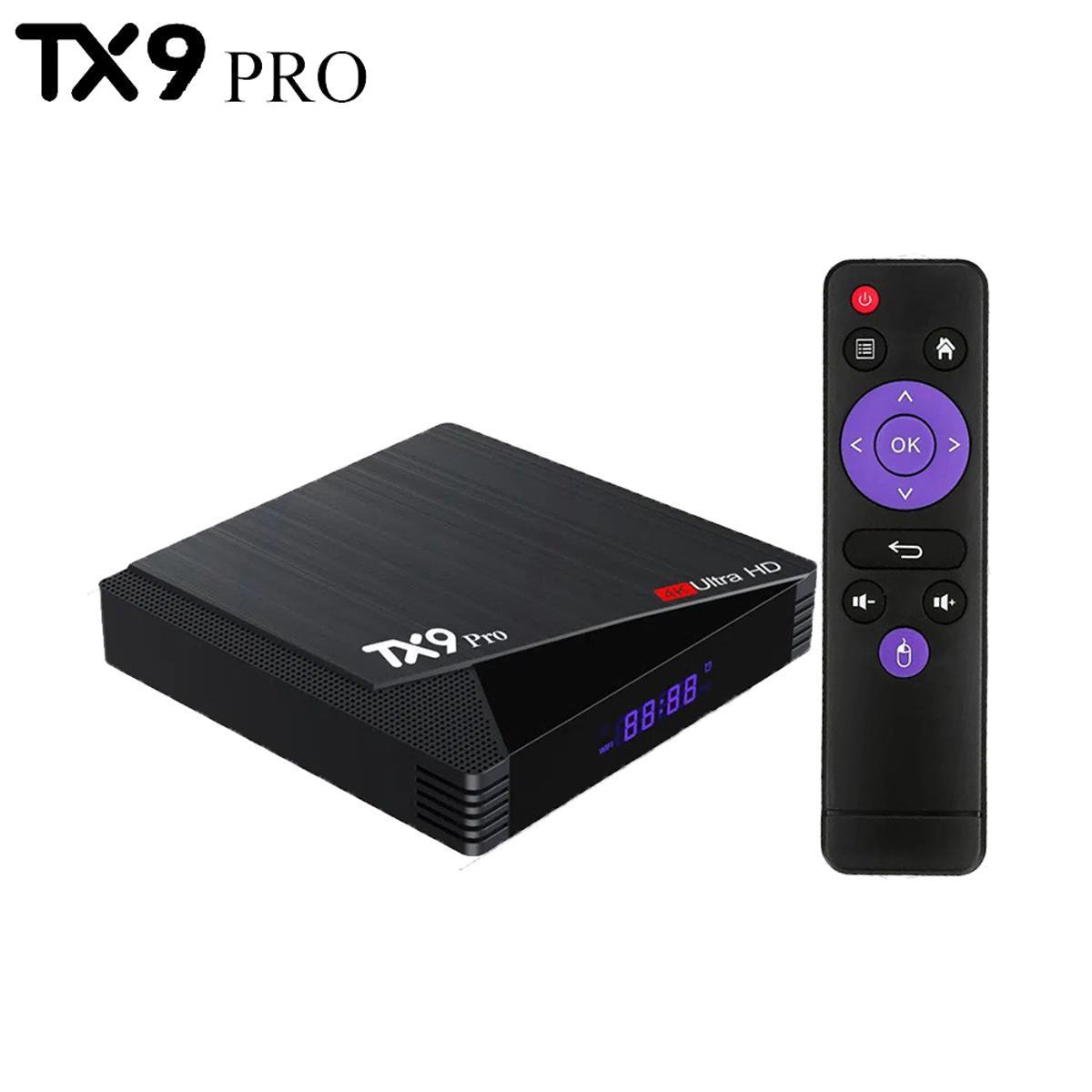 TX9 Pro 6K Ultra HD Android Smart TV Box