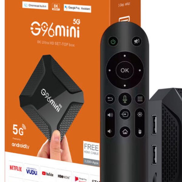 G96mini 5g Google ATV Android 8K HD