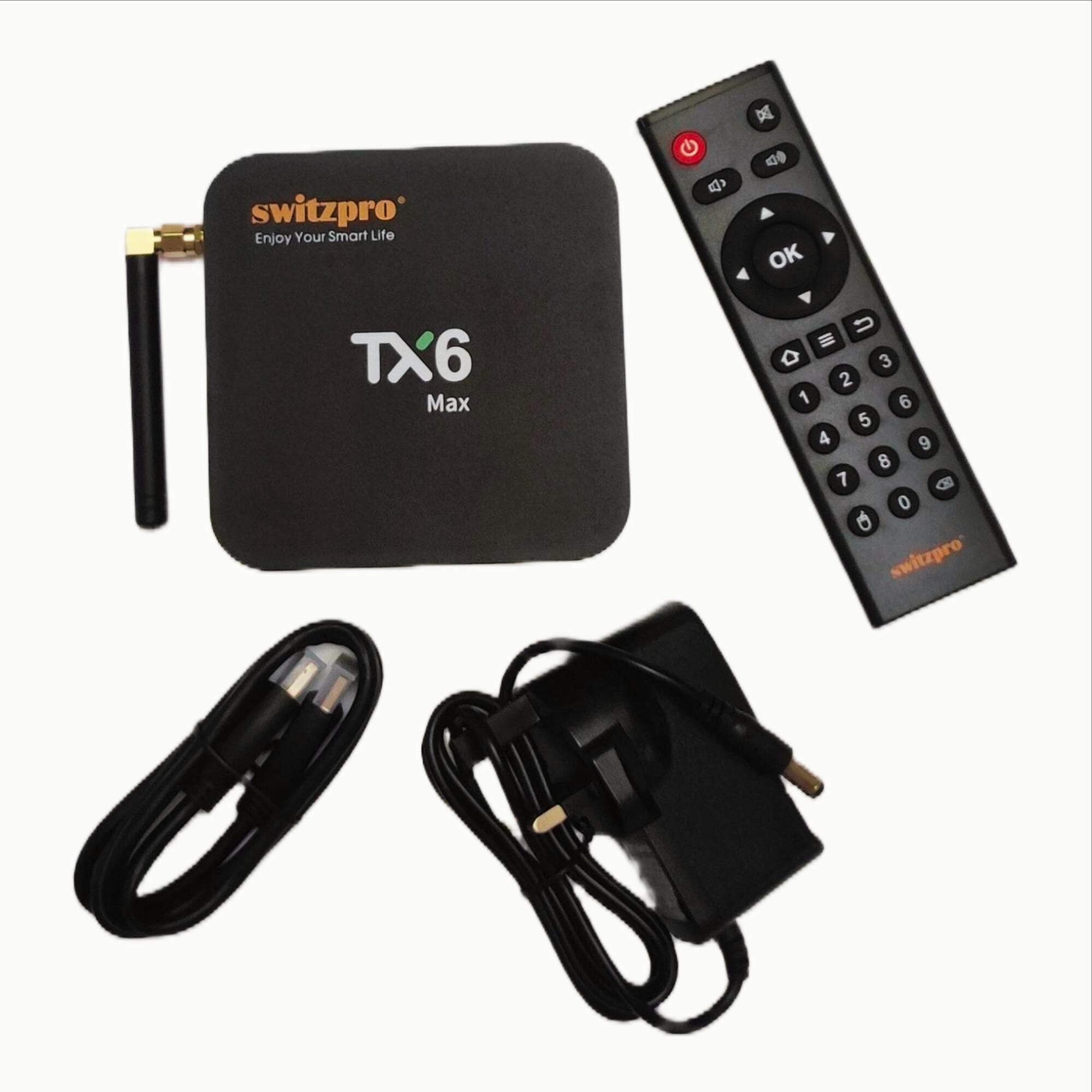 Սմարթ TV TX6 Android Android 11 4GB + 64GB