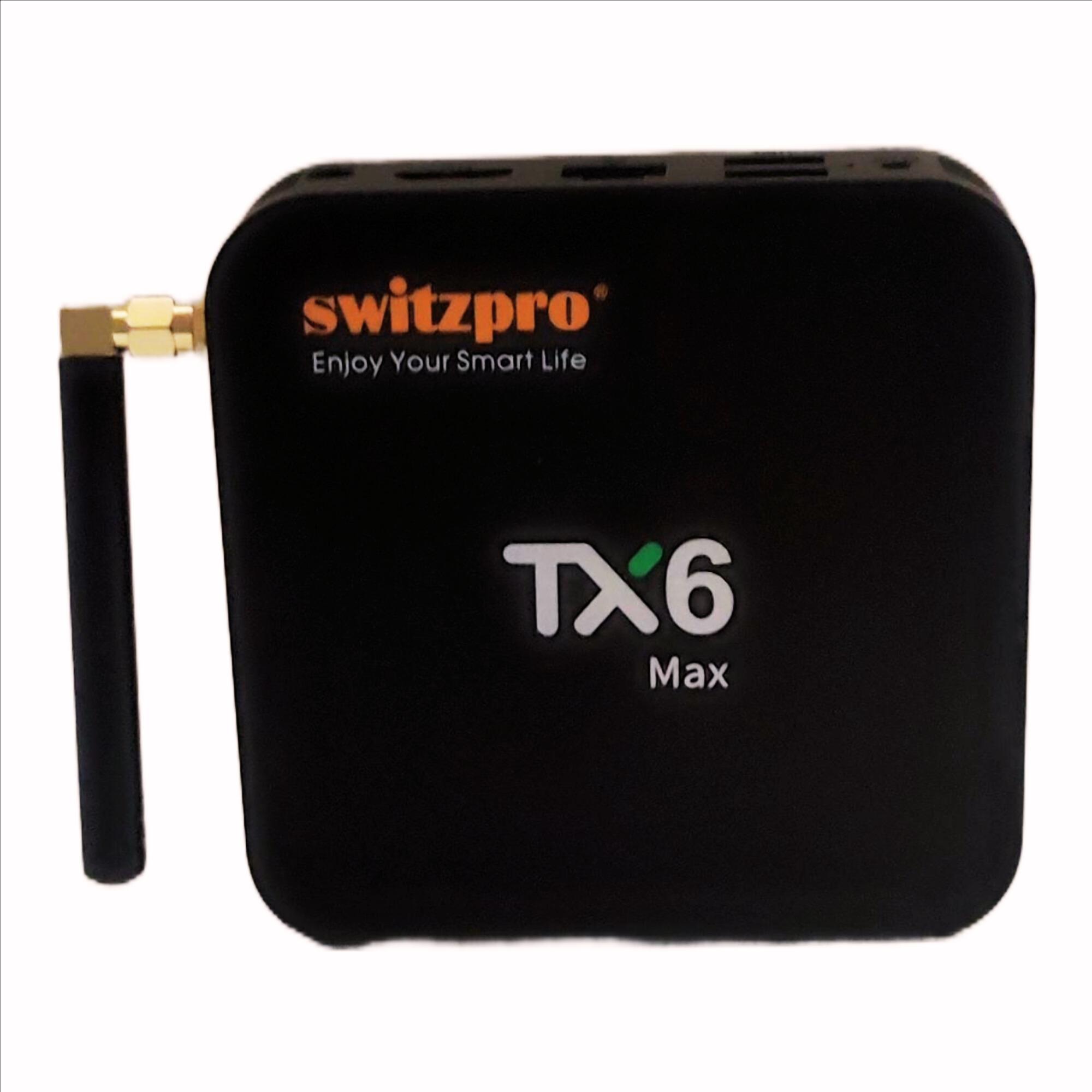 Սմարթ TV TX6 Android Android 11 4GB + 64GB