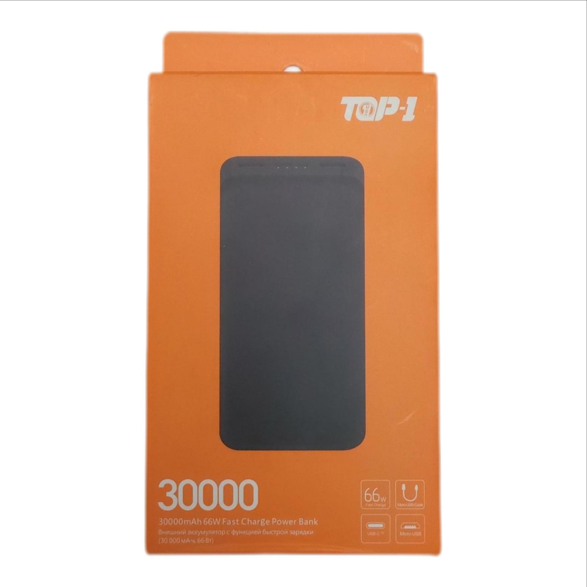 Power Bank TOP-1  30000 mAh