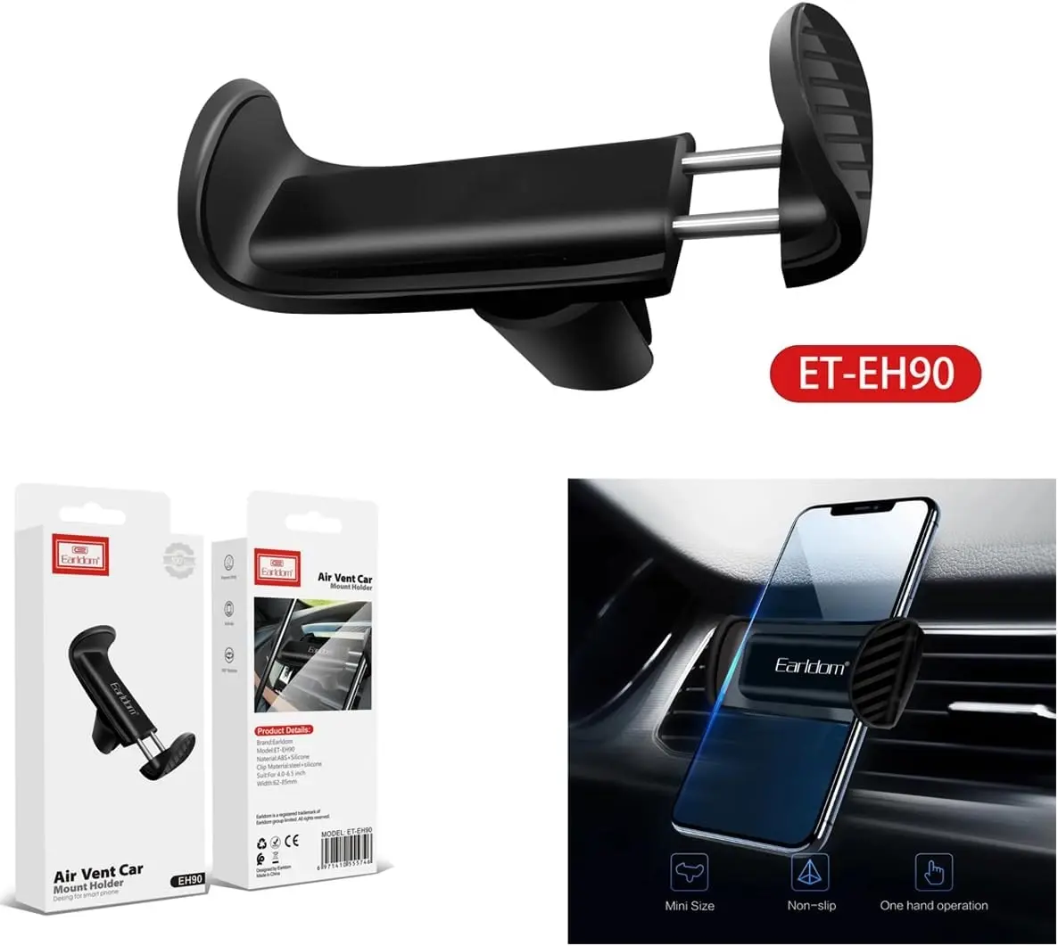 Earldom EH90 հեռախոսի մագնիսական ամրակ